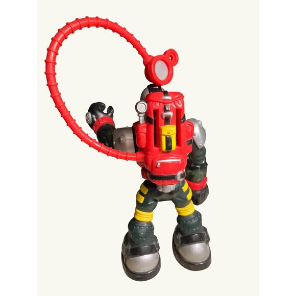 Mattel Rescue Heroes Rocky Canyon Mountain Hero 2001 Action Figure - Picture 7 of 11